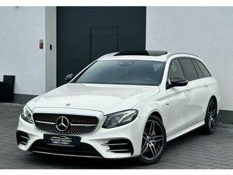 mercedes-benz e 43 amg 4matic*amg*designo*wide*360°*nur 69tkm
