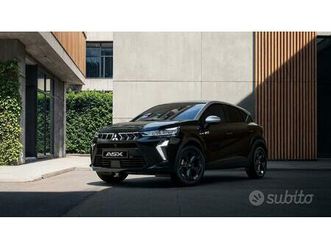 mitsubishi asx black edition 1.3 mild hybrid