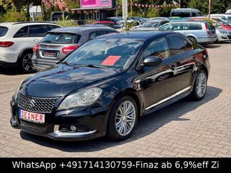 suzuki kizashi sport 4x4-auto-klima-leder-pdc-shz-xenon