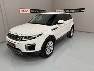 land-rover range rover evoque 2.0l ed4 diesel 4x2 se