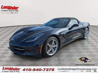 used 2014 chevrolet corvette stingray base