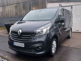 renault trafic maximal flexibel - spaceclass 1,6 dci
