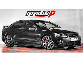 2007 (57) 6.0 ls2 v8 4dr (420ps) walkinshaw exhaust immaculate!!