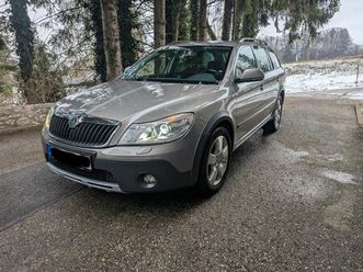 oktavia kombi scout 4x4 1.8