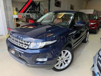 land-rover range rover evoque 2.2l sd4 4x4 prestige auto