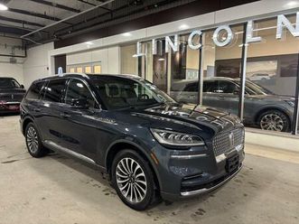 used 2023 lincoln aviator reserve awd