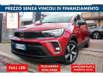 crossland 1.2*prezzo vero*unipro-km certi-garanzia
