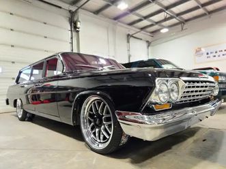 1962 chevrolet biscayne resto mod station wagon - best in show a