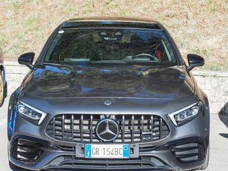 mercedes a45s 2021 - 53.000 km - 500 cv