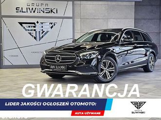 mercedes-benz klasa e 220 d 4matic 9g-tronic avantgarde