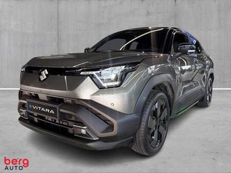 e-vitara 4x4 snowtrial. komplett bil