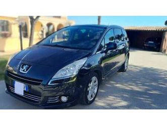 5008 i 2009 2.0 hdi 16v allure (feline) 150cv