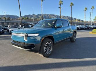 used 2025 rivian r1t adventure dual motor standard pack