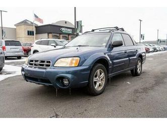 used 2006 subaru baja sport