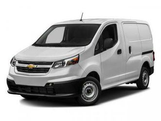 used 2017 chevrolet city express 1lt