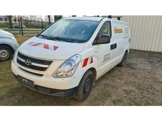 hyundai h-1 kasten grand starex, 2,5 ltr. diesel ahk