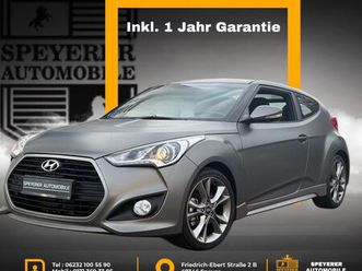 hyundai veloster matt finish|1.hand|17000km!!!|leder|