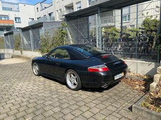 porsche 911 996 cabrio allrad autom.