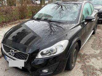 volvo c30 1.6 d drive, scheckheft, 2.hd., 100tsd km top!