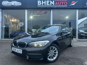 bmw série 1 116 i/siege chauffant/radar de recul/led/