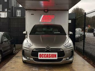 ds ds 5 2.0hdi 2014 #euro 6b #automatique #1 an de garantie