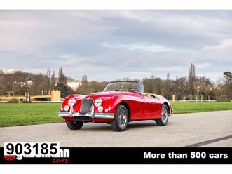 jaguar xk 150 3.4l s roadster