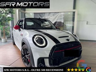 mini 2.0 john cooper works jcw cabrio *promo*gara