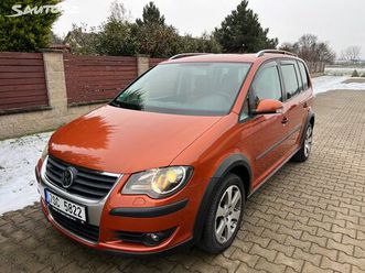 volkswagen touran cross, 1.4tsi, 103kw