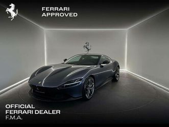 ferrari roma blu roma / ferrari approved