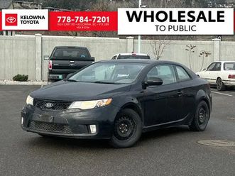 2012 kia forte koup ex