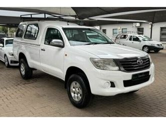 2014 toyota hilux 2.5 d-4d srx raised body single-cab