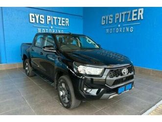 2025 toyota hilux 2.4 gd-6 raised body raider double-cab