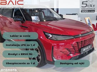 baic 7 1.5t luxury dct