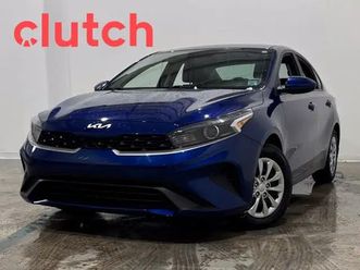2022 kia forte lx w/ cruise control, apple carplay, backup camer