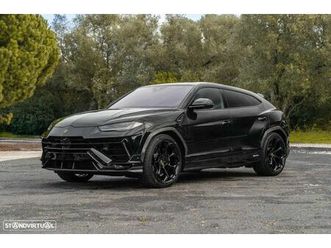 lamborghini urus 4.0 v8 performante