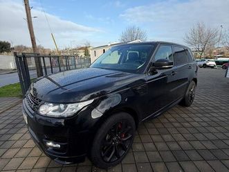 land rover range rover sport 3.0 sdv6 hev autobiography dynamic