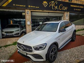 mercedes-benz glc 300 de coupe 4matic 9g-tronic amg line