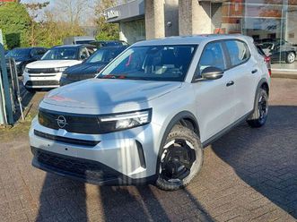 opel frontera frontera 1.2 turbo mhev edition