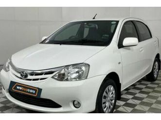 2012 toyota etios 1.5 xs 5-dr