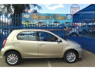 2017 toyota etios 1.5 xi manual