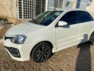 toyota etios platinum sed. 1.5 flex 16v 4p aut. 2017
