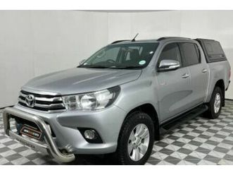 2016 toyota hilux 2.8 gd-6 raised body raider double-cab