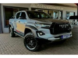 2024 toyota hilux 2.8gd-6 gr-sport double-cab 4x4