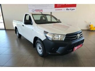 2025 toyota hilux 2.4 gd single-cab