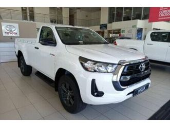 2026 toyota hilux 2.4 gd-6 raider 4x4 auto single-cab