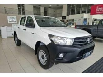 2026 toyota hilux 2.4 gd-6 sr 4x4 double-cab