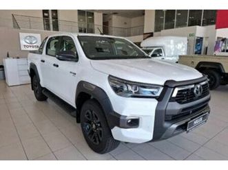 2026 toyota hilux 2.8 gd-6 rb legend rs auto double-cab (mhev)