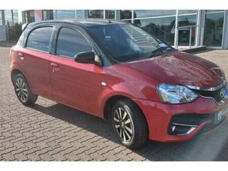 2020 toyota etios 1.5 sport ltd edition 5-dr