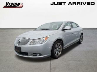 used 2011 buick lacrosse cxl