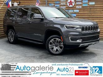 jeep wagoneer series iii 4x4 headup navi 8 sitze ahk